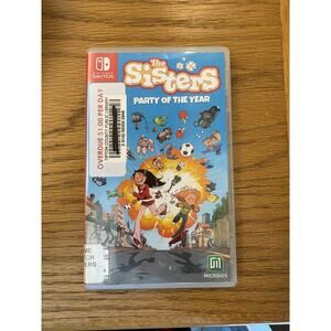 Microids The Sisters: Party of the Year Nintendo Switch Multiplayer Adventure